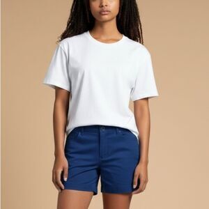 Vineyard Vines Navy Stretch Chino Shorts Size 00